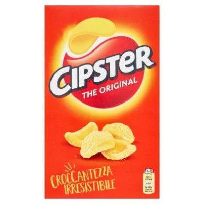 Cipster The Original Chips di Patate Astuccio Gr.85