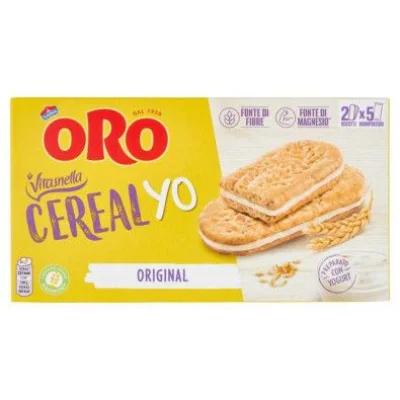 Oro Saiwa Vitasnella Cereal Yo Original Gr.253