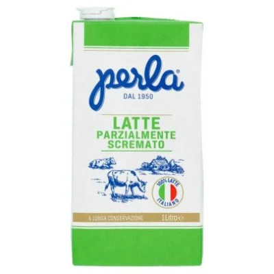 Perla Latte Parzialmente Scremato Lt.1