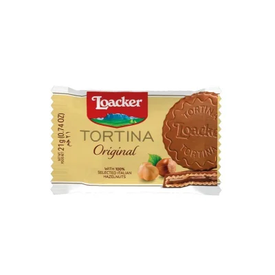 Loacker Gran Pasticceria Tortina 21gr Original