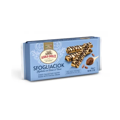 Asolo Dolce Sfogliaciok 150gr