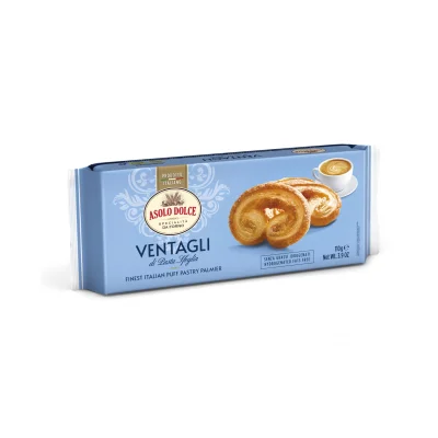 Asolo Dolce Ventagli Puff Pastry 110gr