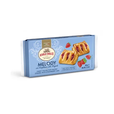 Asolo Dolce Melody Strawberry 100gr