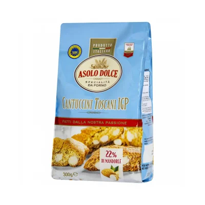 Asolo Dolce Cantuccini Toscani IGP 300gr