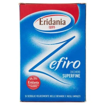 Eridania Zucchero Zefiro Astuccio Kg.1