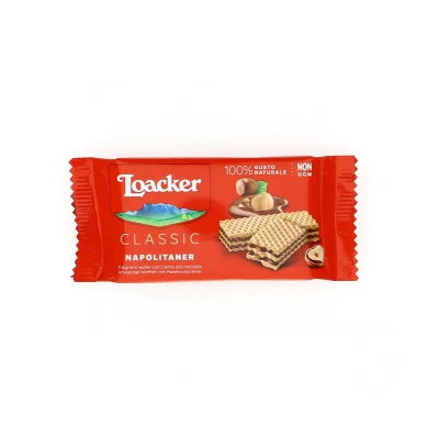 Loacker Wafer Classic Monoportion 45gr Napolitaner