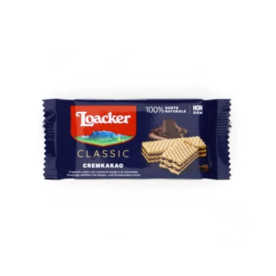 Loacker Wafer Classic Monoportion 45gr Cremkakao