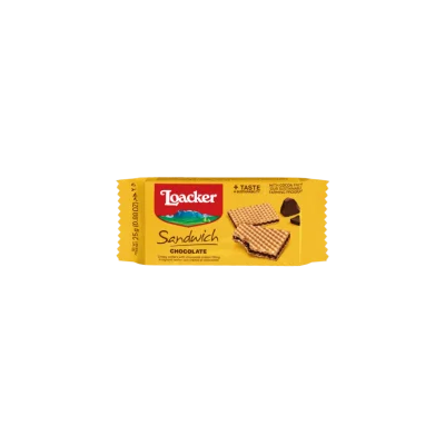 Loacker Sandwich 25gr Chocolate