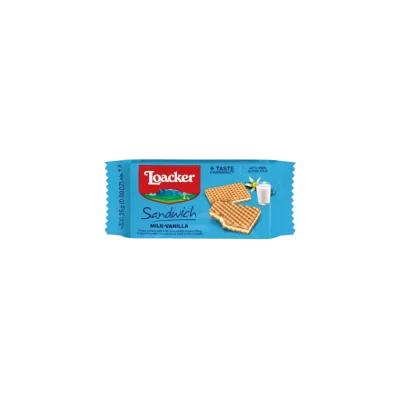 Loacker Sandwich 25gr Milk & Vanilla