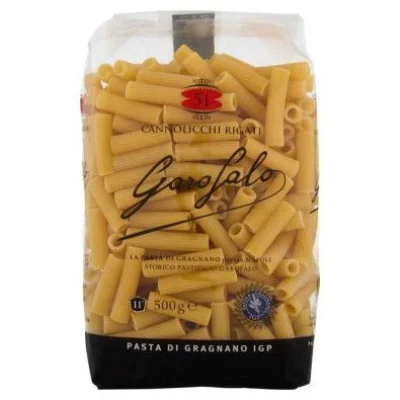 Garofalo Cannolicchi Rigati N°51 Gr.500