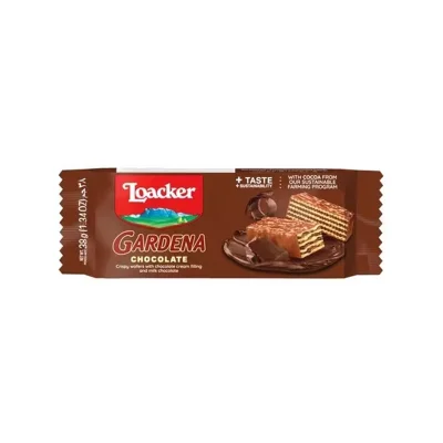 Loacker Gardena 38gr Wafer Chocolate