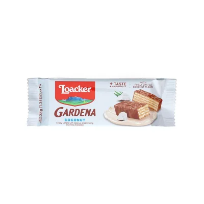 Loacker Gardena 38gr Wafer Coconut