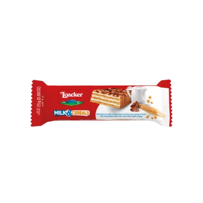 Loacker Milk & Cereals 25gr Snack