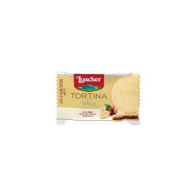 Loacker Gran Pasticceria Tortina 21gr White