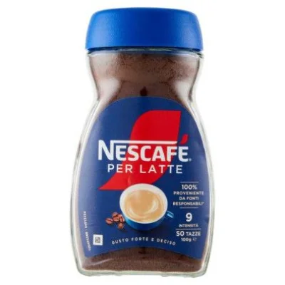 Nescafe' per Latte Solubile Barattolo Gr.100