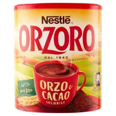 Orzoro Solubile Orzo e Cacao Barattolo Gr.180