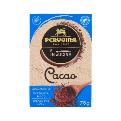 Perugina Cocoa Powdered with Sugar 75gr
