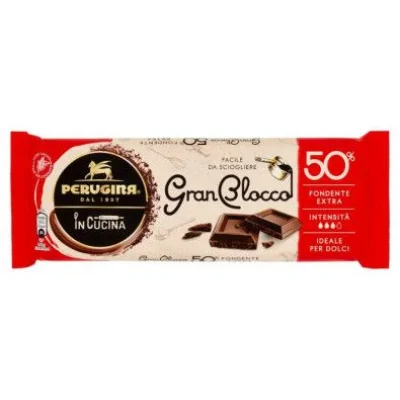 Perugina Blocco Fondente Gr.150