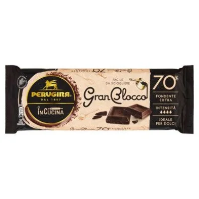 Perugina Blocco Fondente 70% Gr.150