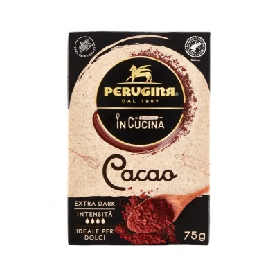 Perugina Cocoa Powdered Extra Dark 75gr