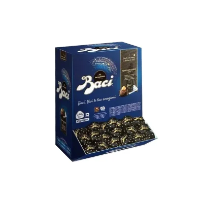 Baci Perugina Pouch Extra Dark 70% 12.5gr 120pcs