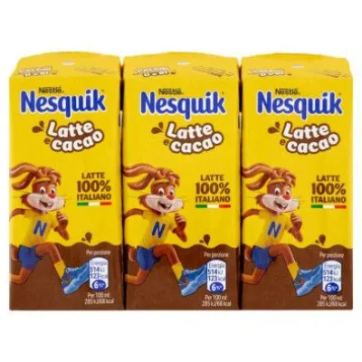 Nesquik Ready To Drink Ml.180 Pz.3