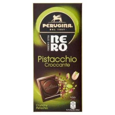 Perugina Nero Tavoletta Pistacchio Gr.85