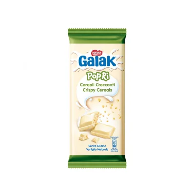 Galak PopRi Bar White Chocolate 90gr