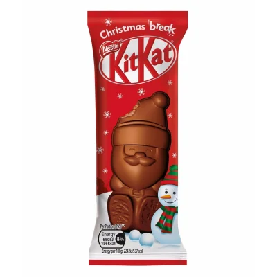 KitKat Santa White Chocolate 29g