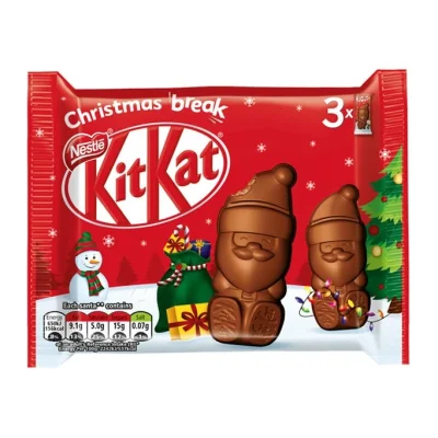 NESTLÉ KIT KAT ICON SantaRAMB20x(3x29g) XI