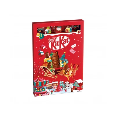 Kit Kat Advent Calendar 208gr