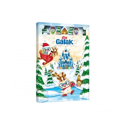 Galak Christmas Chocolates 196,8gr Advent