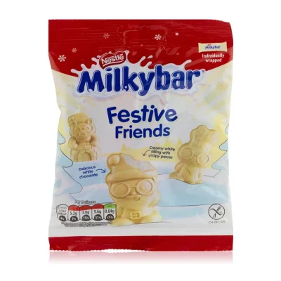 Milkybar Festive Friends Pouch 57g