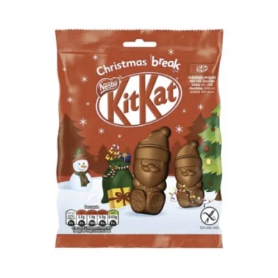 KitKat Mini Pouch Santa 55g