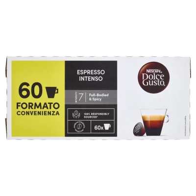 Dolce Gusto Espresso Intenso 60 Capsules