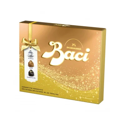 Baci Christmas Chocolates 250gr Assorted Dark