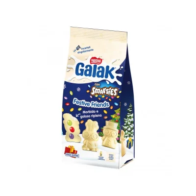 Galak Smarties Christmas Chocolates 147gr