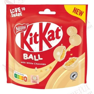 KitKat Ball White Chocolate 140g