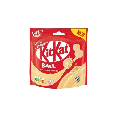 KitKat Ball White Chocolate 140g