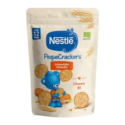 Nestlé Organic Crackers Carrot 6x100g