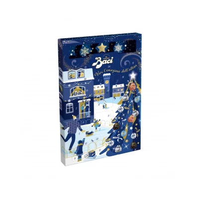 Baci Christmas Chocolates 245gr Advent Calendar
