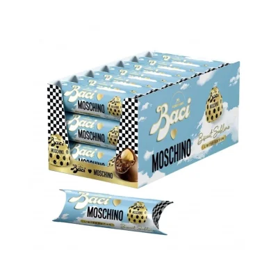 Baci Perugina Tube Baci Moschino 3pcs 37,5gr