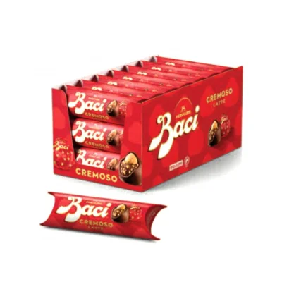 Baci Perugina Tube Baci Creamy Milk 3pz 37,5gr