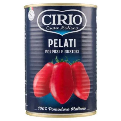 Cirio Pomodori Pelati Gr.400