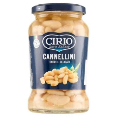 Cirio i Cannellinini in Vetro Gr.370