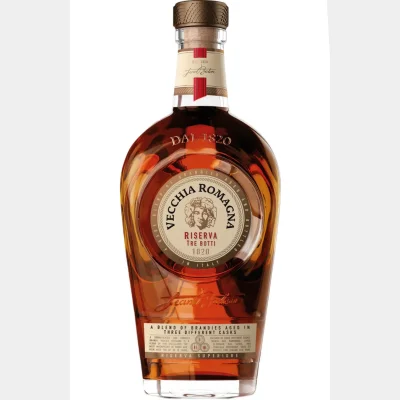 Vecchia Romagna Riserva Tre Botti + GB 40.8% 70cl