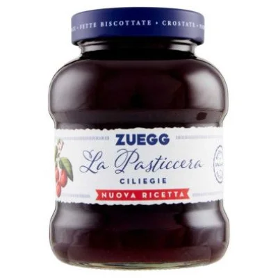 Zuegg Confettura di Ciliegie La Pasticcera Gr.700