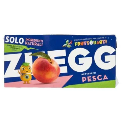 Zuegg Skipper Succo alla Pesca Brik Ml.200 Pz.3