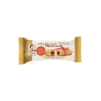 Vicenzi Millefeuille Minisnack 25gr Hazelnut