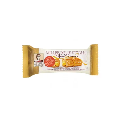 Vicenzi Millefeuille Minisnack 25gr Custard